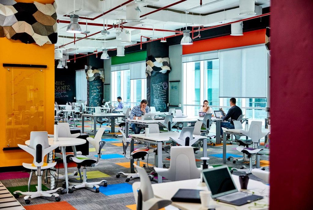 Welcome to Dtec: The Top Choice for Tech Startups in the Middle East Coworking Landscape