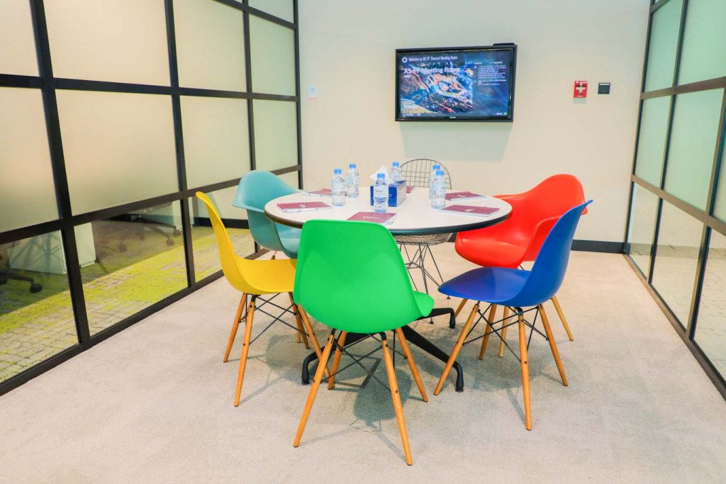 Welcome to Dtec: The Top Choice for Tech Startups in the Middle East Coworking Landscape