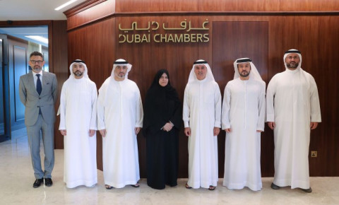 Dubai Chambers photo at Crunch Dubai: Family office Committee Managers of Dubai