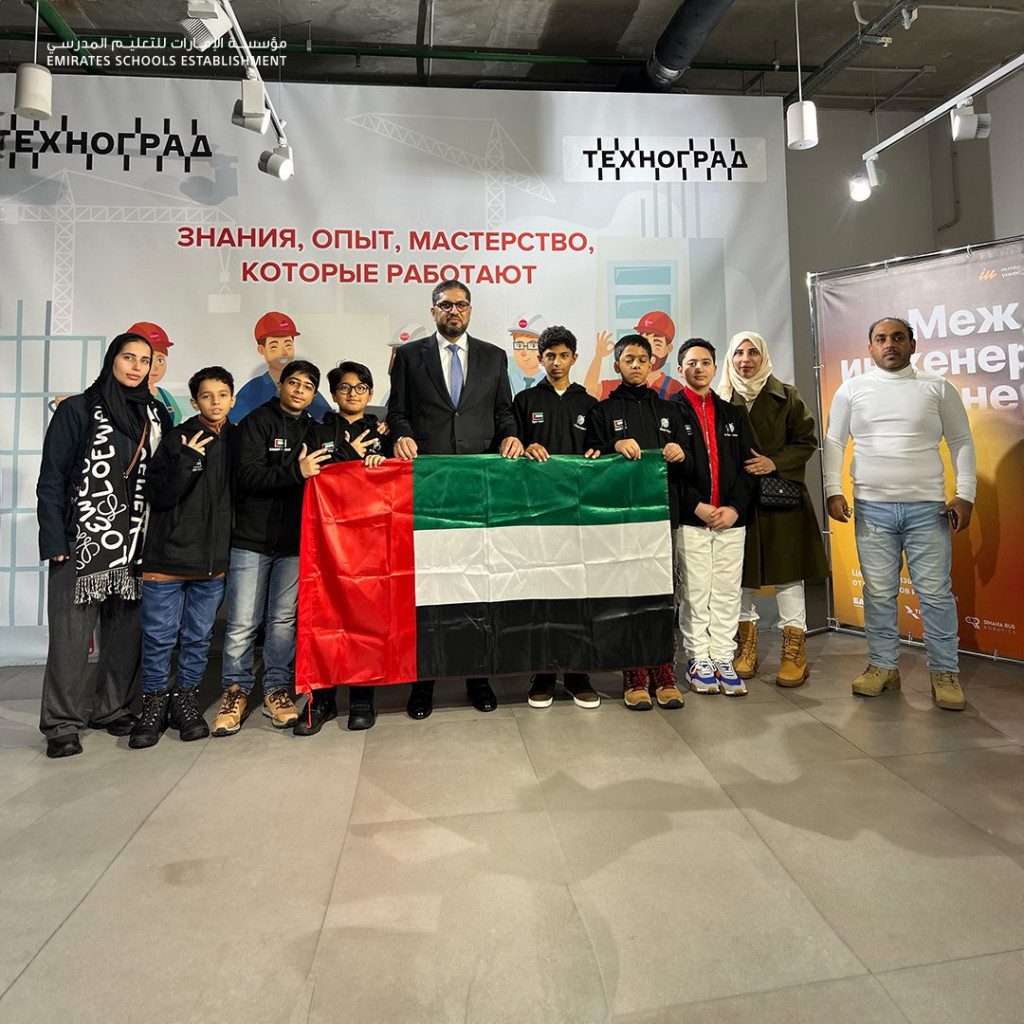 Breaking Borders: Russian and UAE Students Unite to Redefine Innovation at IU Omega 'Power of Knowledge' Olympiad